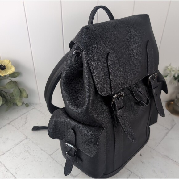 coach hudson backpack black Club de Mode Coach Hudson Backpack